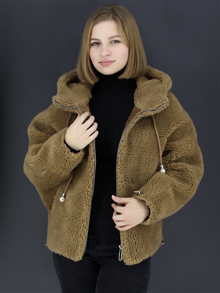 Куртка шубка Bershka