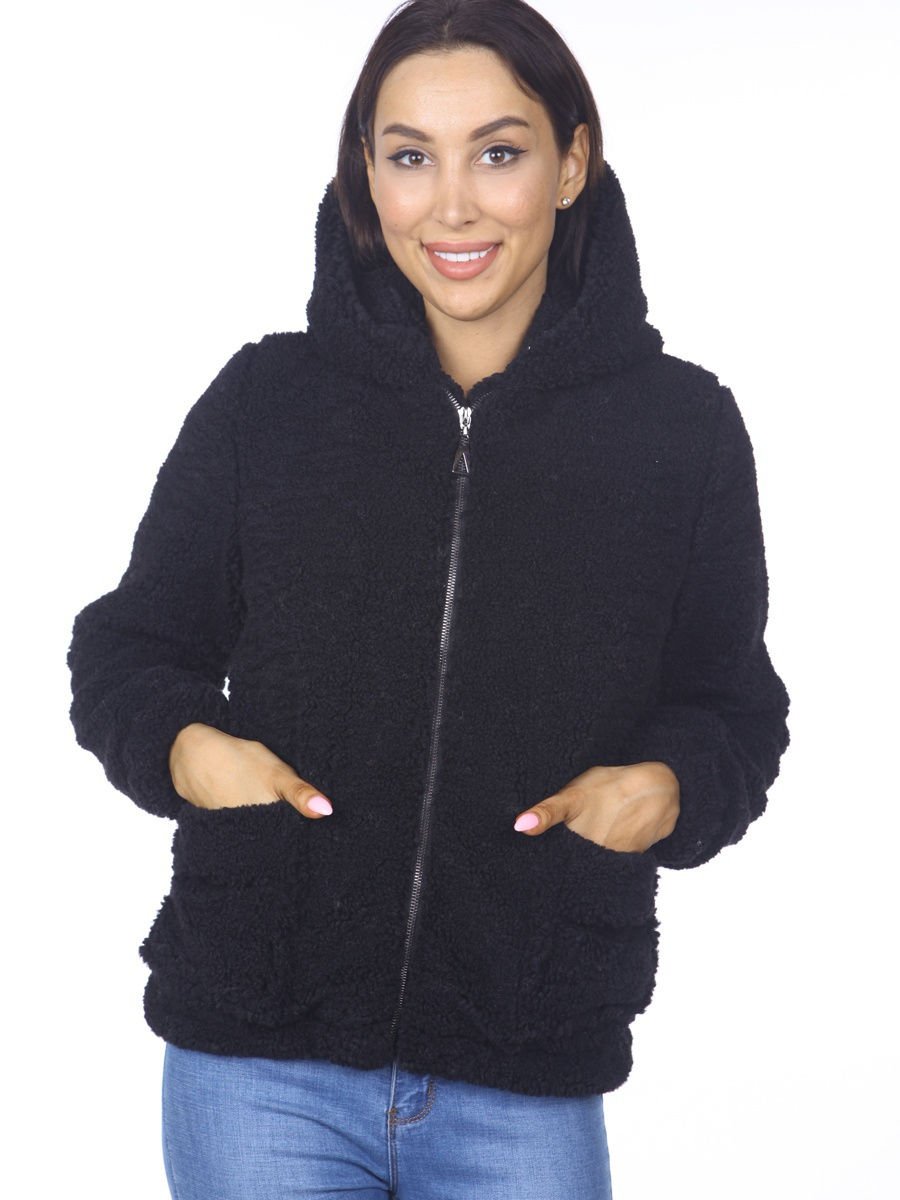 Меховая куртка для девочки