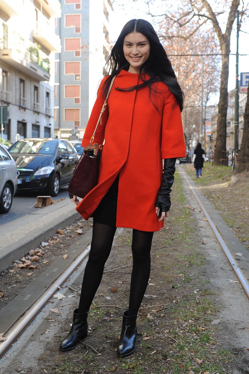 Клатч пальто