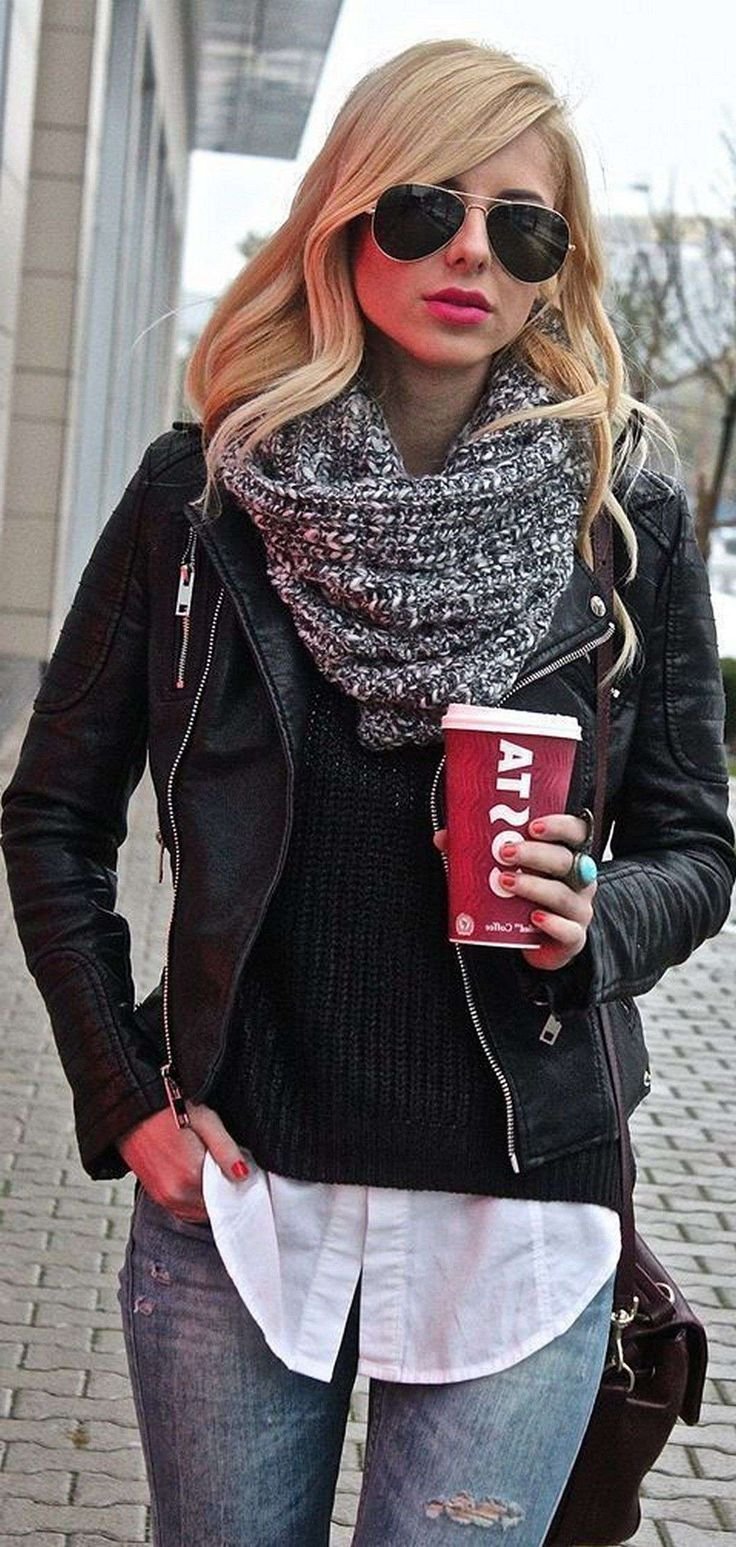 Палантин с пальто