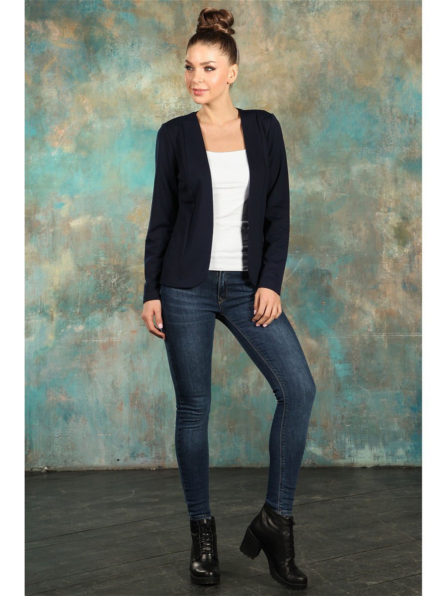 Серый блейзер Zara