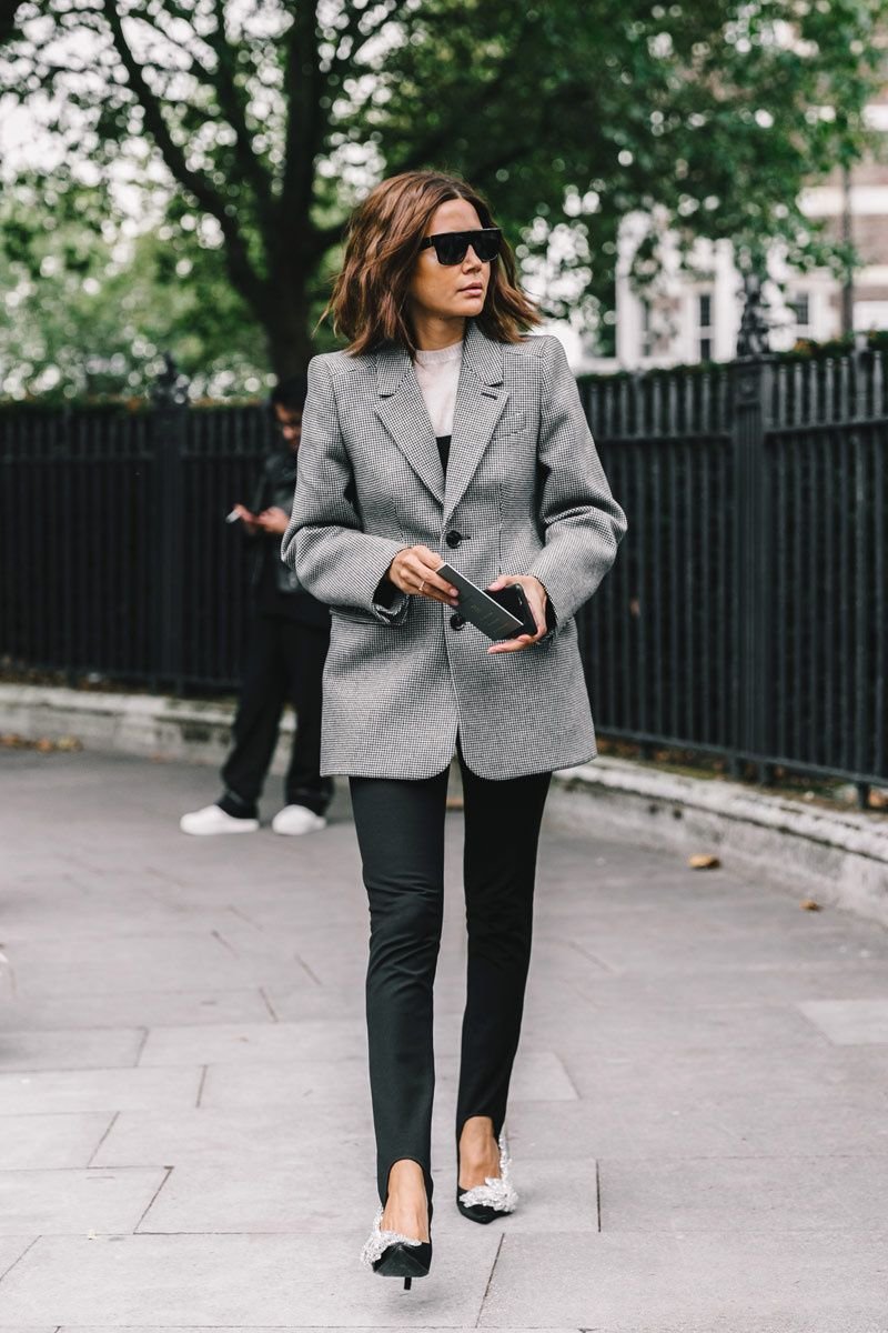 Мужской стиль с пиджаком