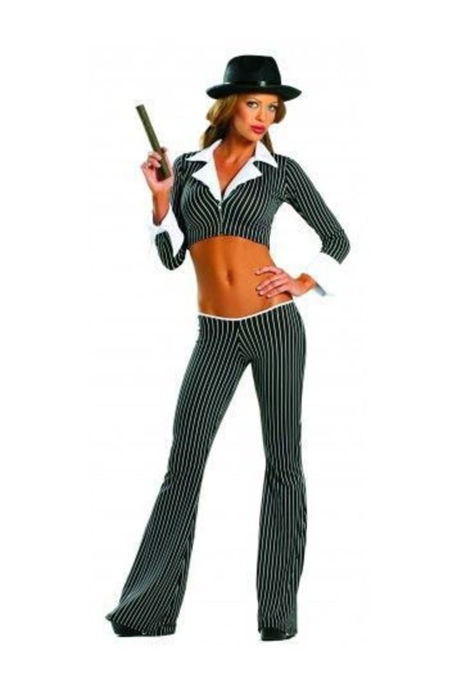 Брючный костюм в стиле Чикаго