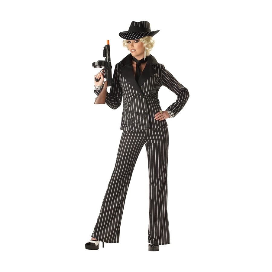 Платье в стиле гангстерской вечеринки