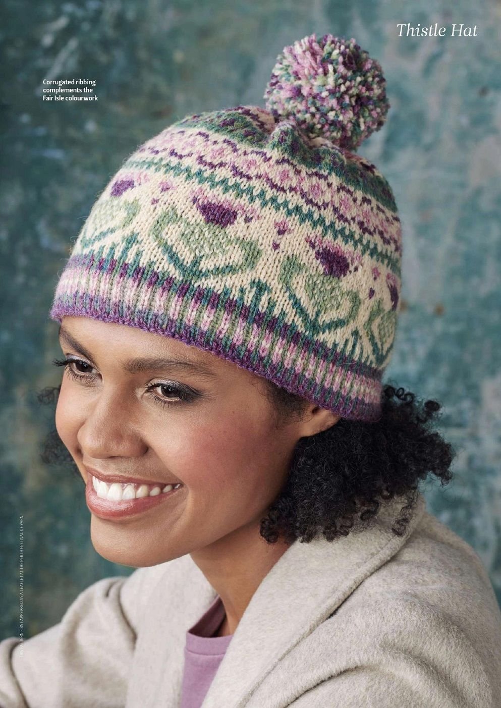 Шапки жаккард Равелри