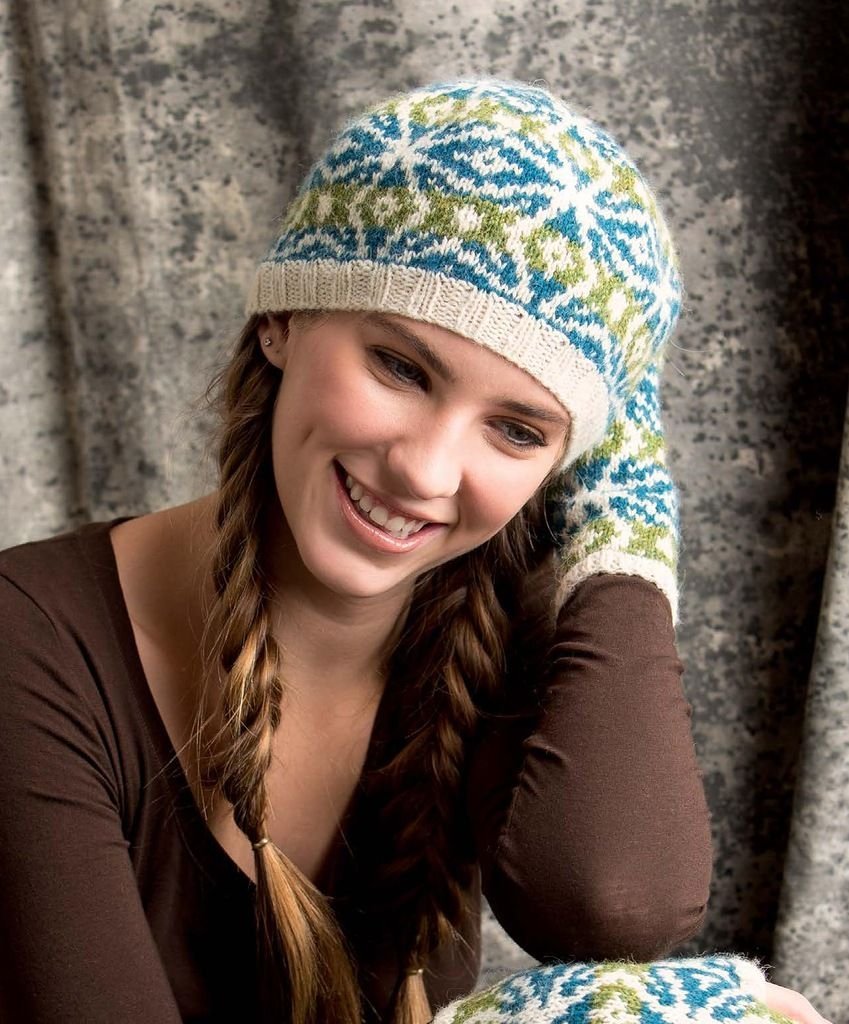 Скандинавская шапка