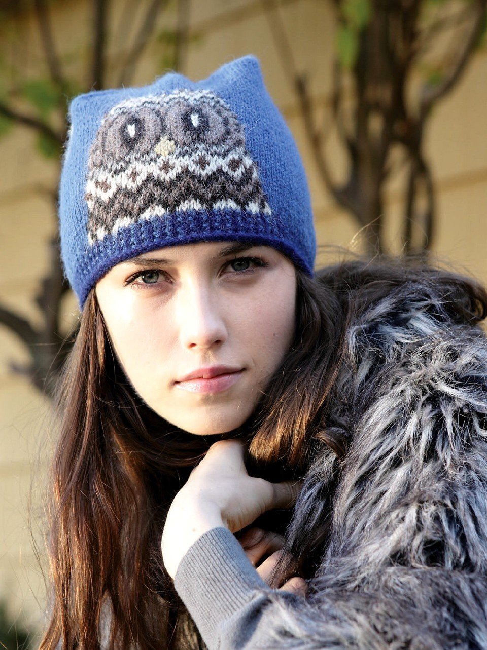 Жаккард для шапочки