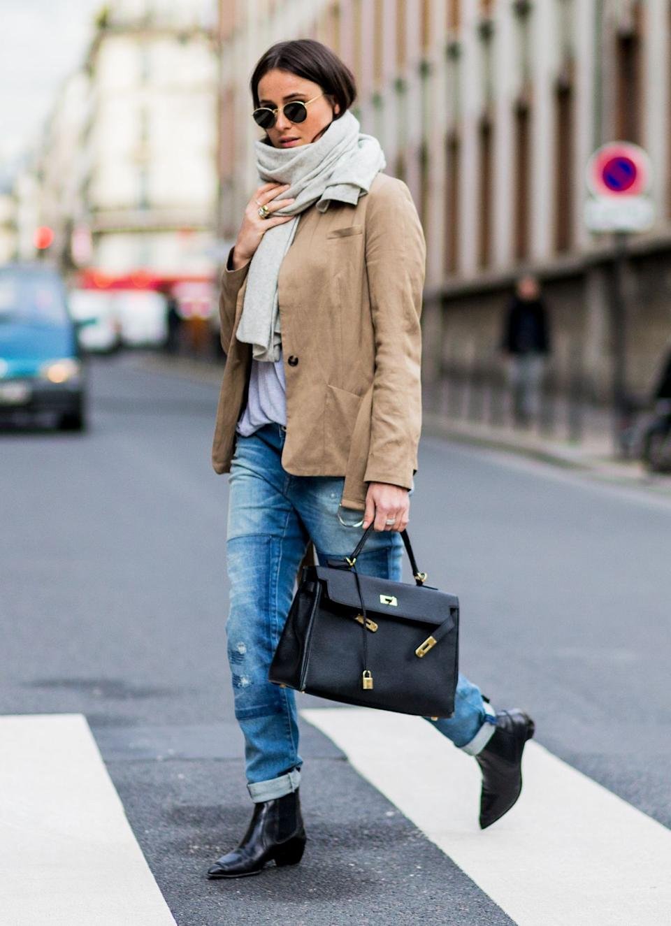 Ботинки под джинсы женские