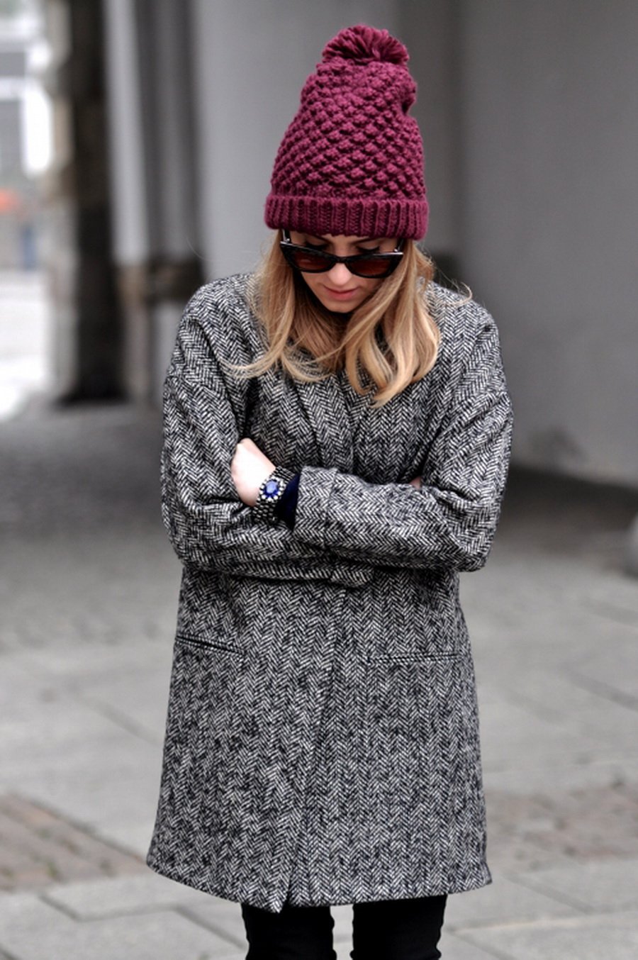 Шапка бини HM