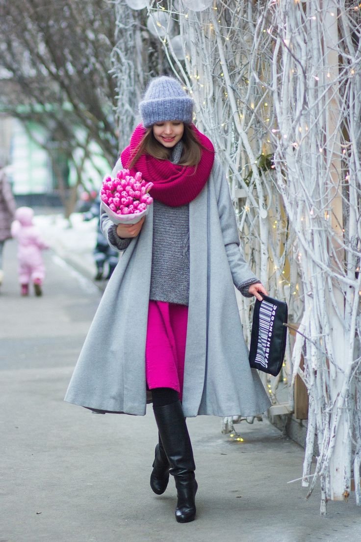 Пальто со снудом