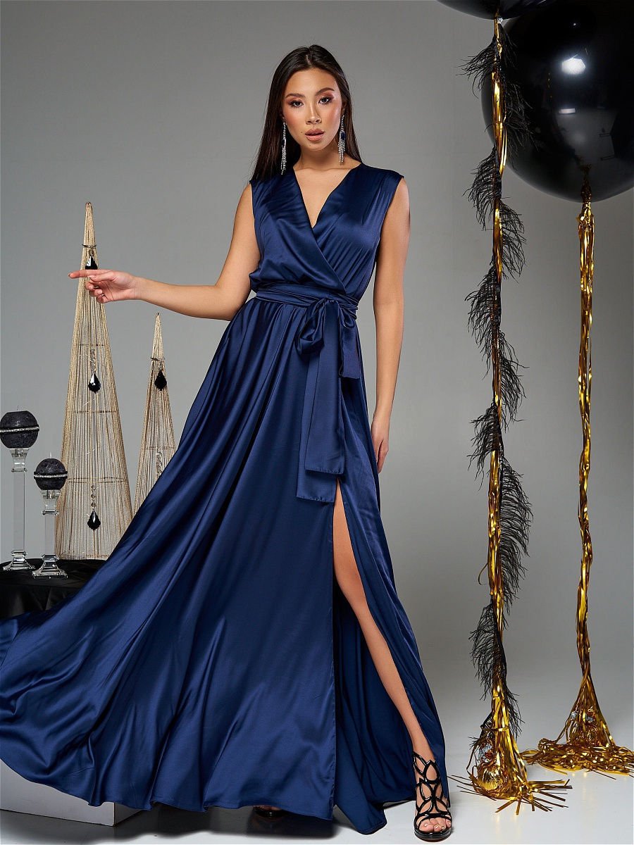 Шелковое платье