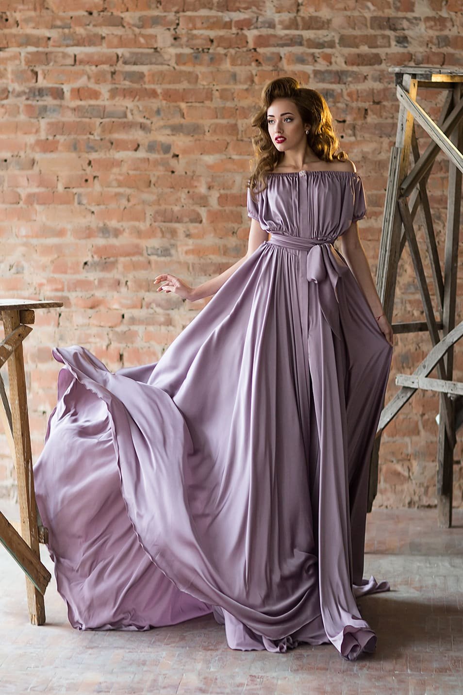 Платье Армани шелк