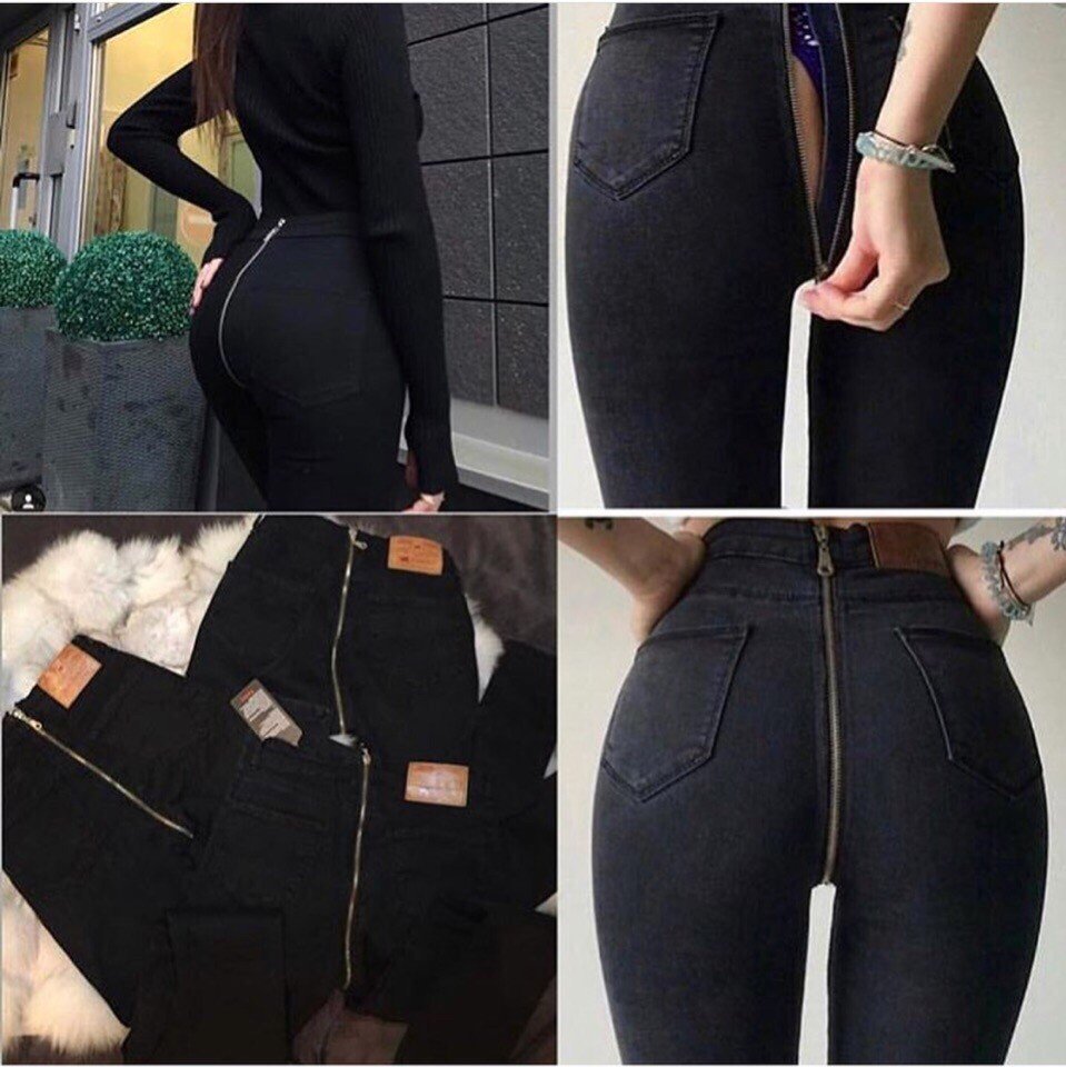 Платье на молнии спереди