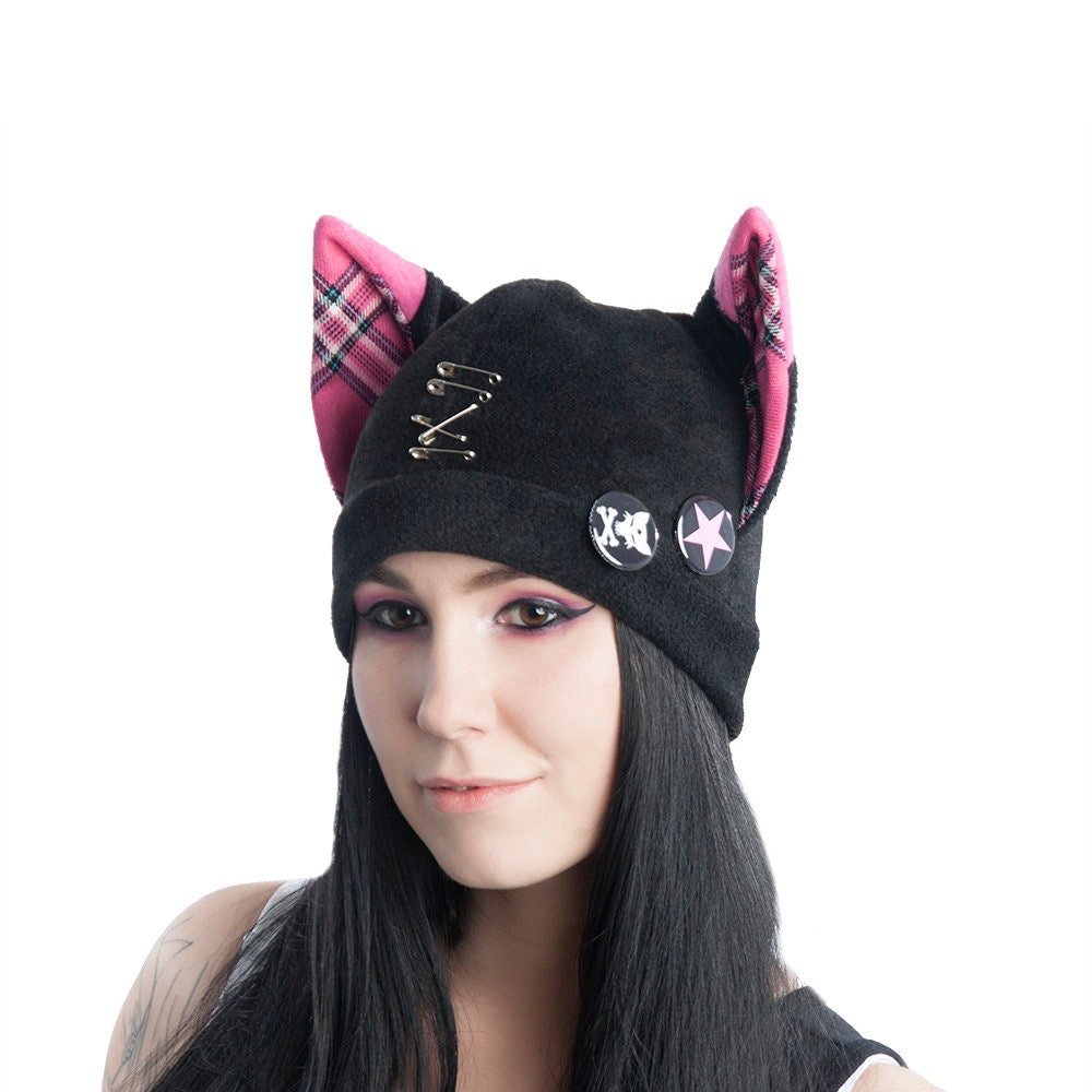 Шапочка с ушками