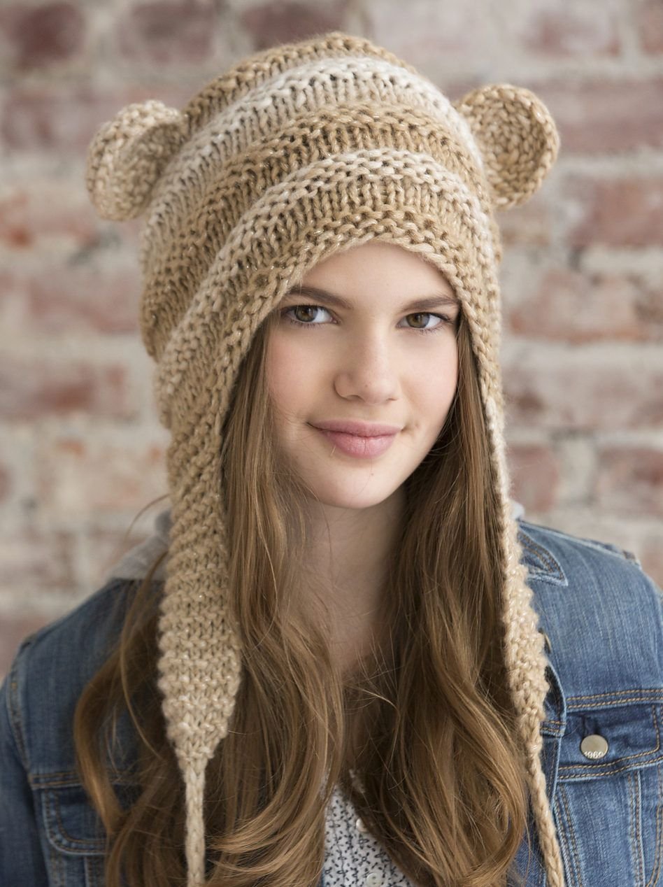 Скандинавские шапки для женщин