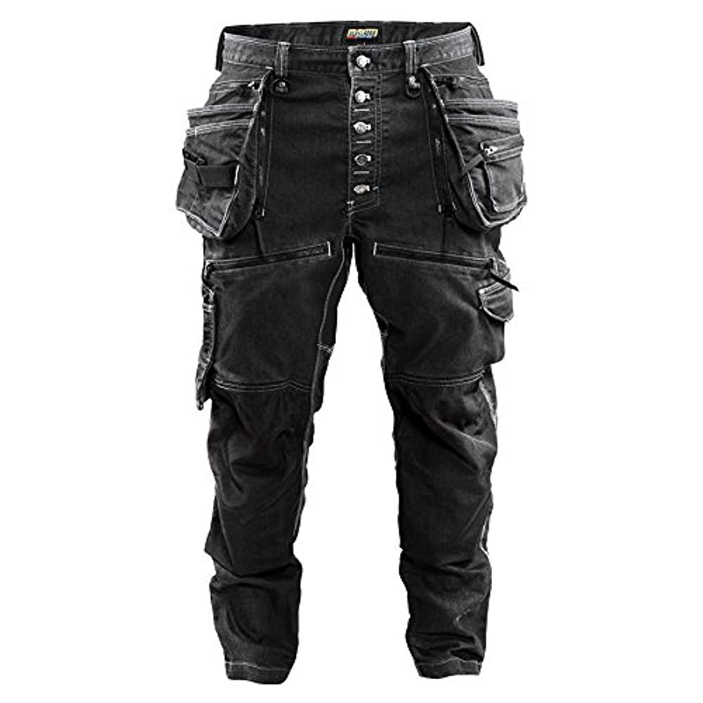 Джинсы-карго MORUANCLE мужские