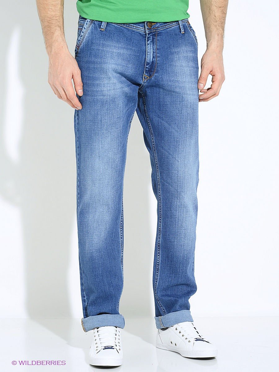 Джинсы бриджи Prodigy мужские с карманами w32l34