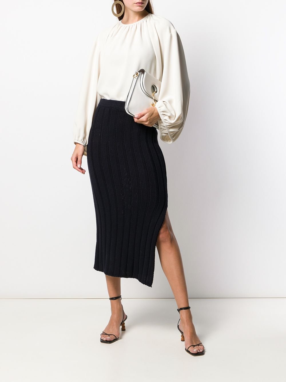 Водолазка с юбкой карандаш