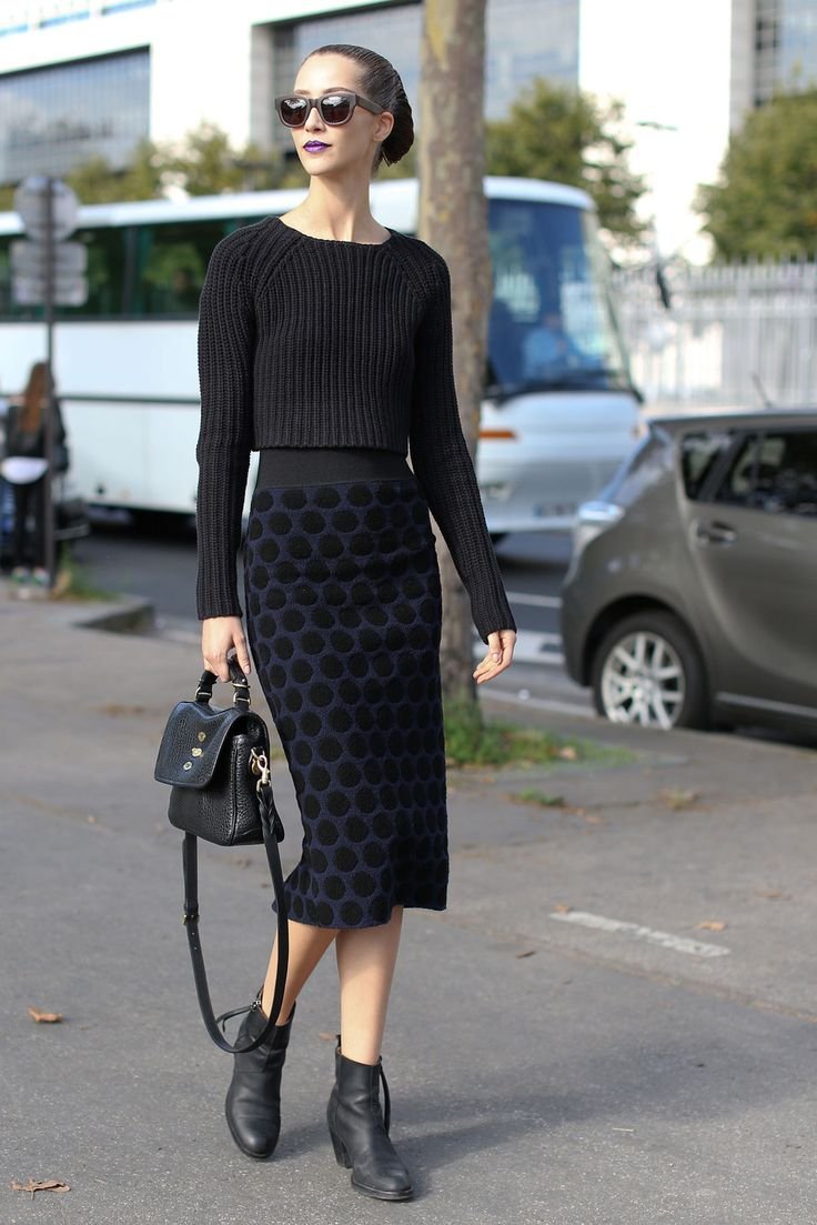 Стильно одеться в кафе