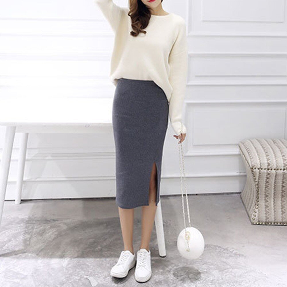 Твидовая юбка миди Chanel