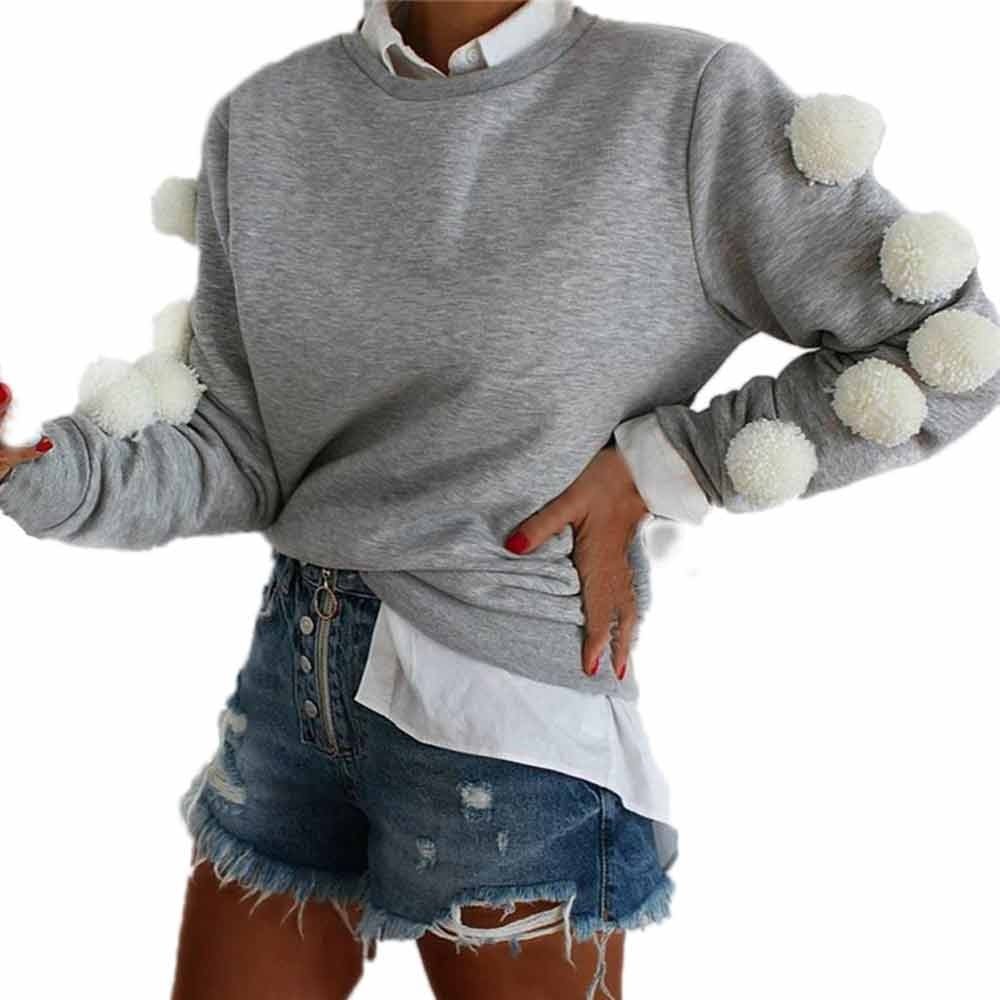 Образ с плюшевой кофтой