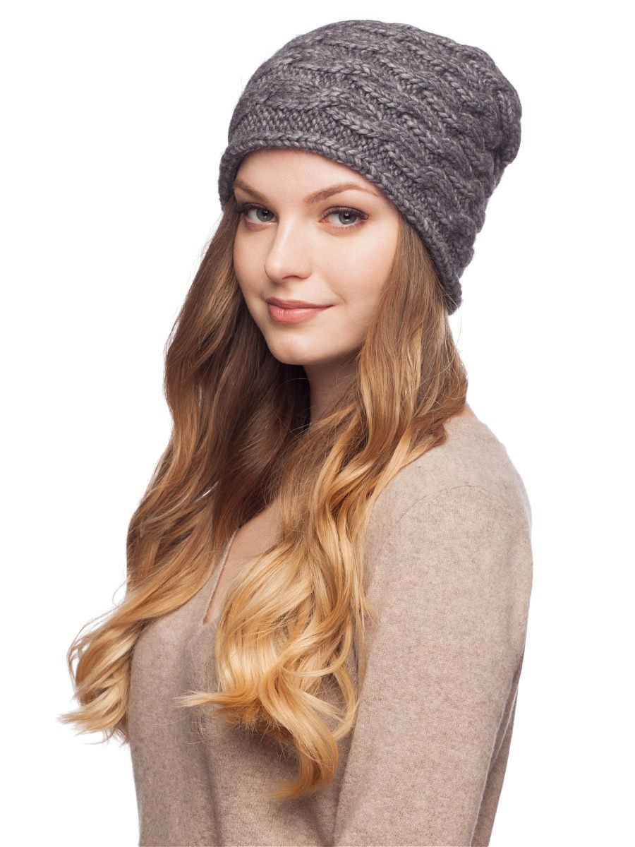 Шапка из альпаки