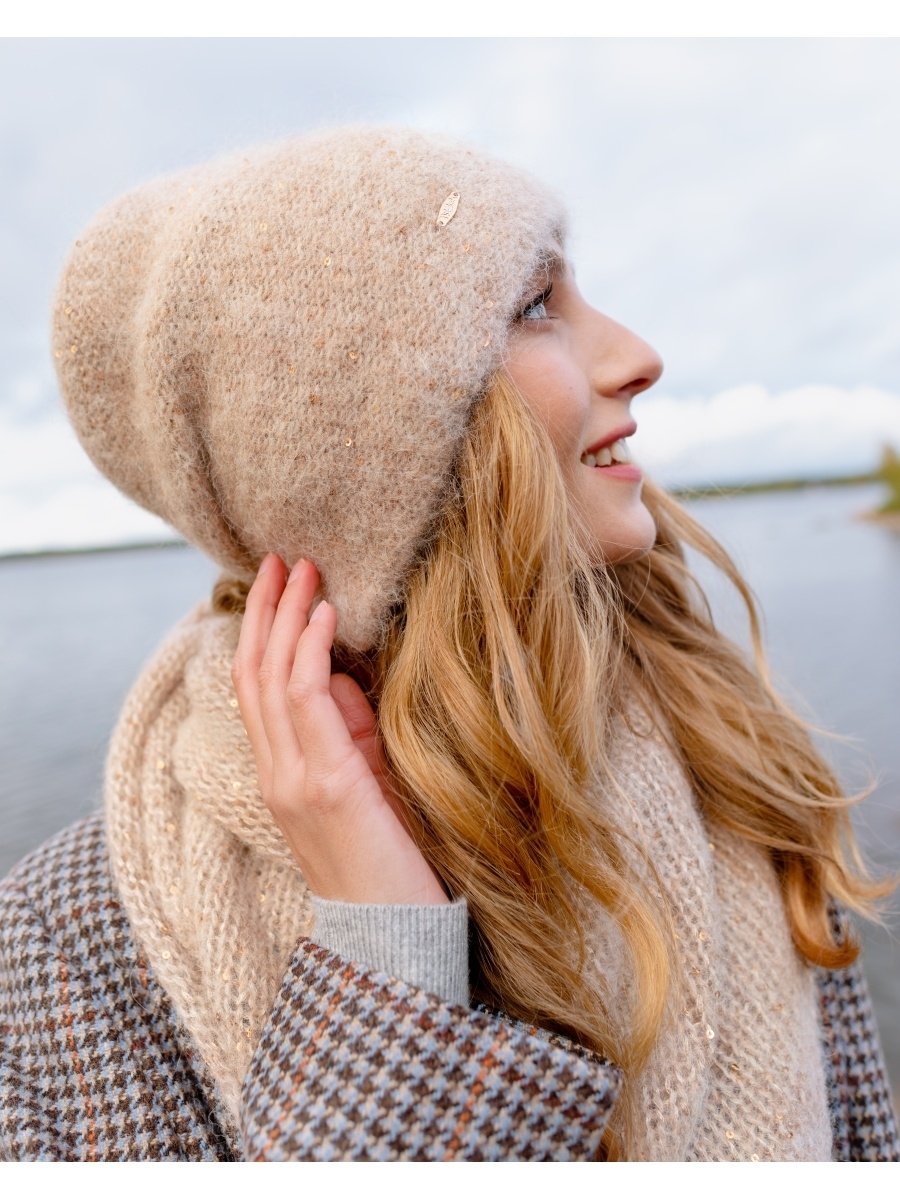 Befree / шапка бордовый