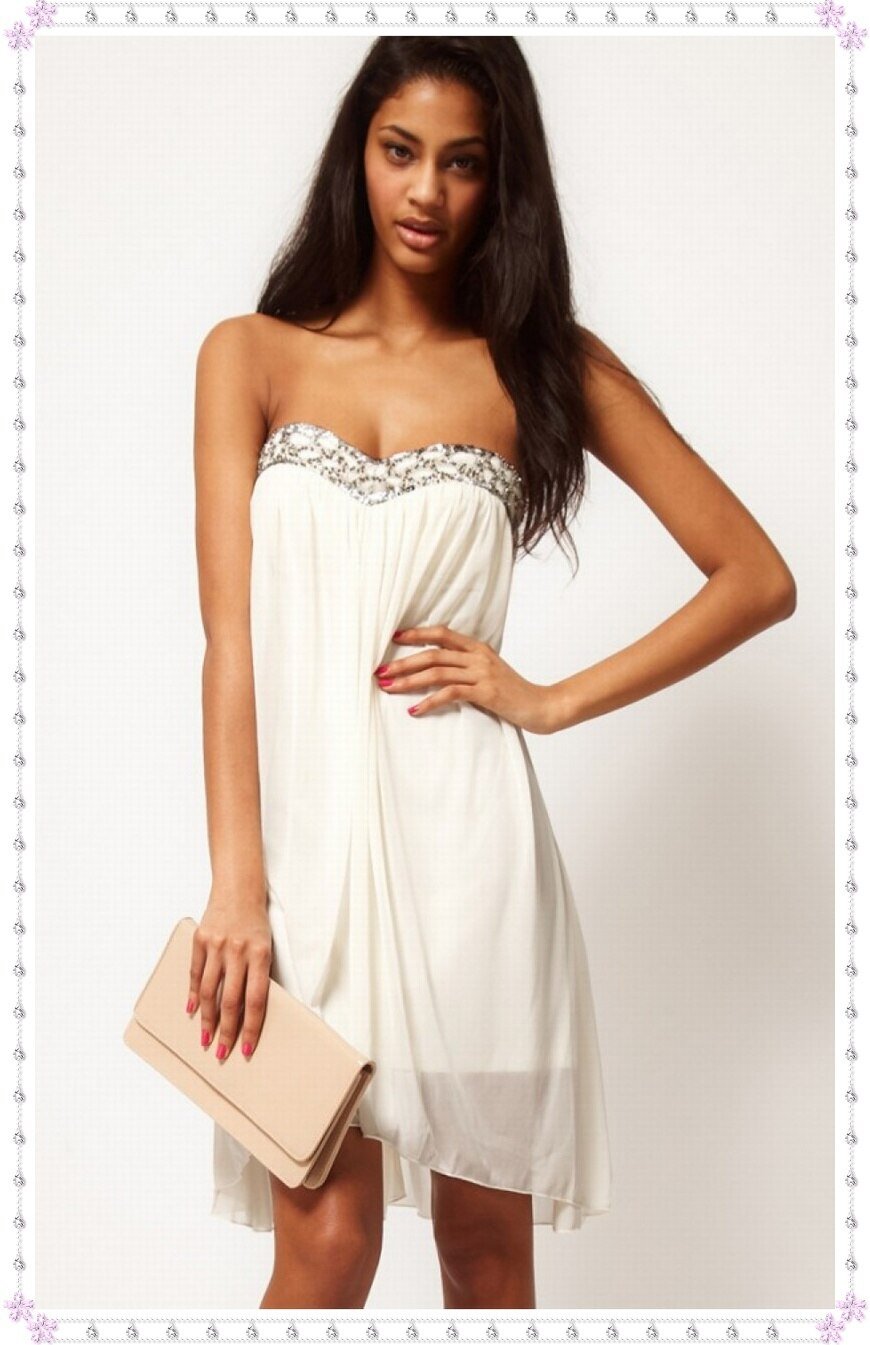 Сарафан без лямок