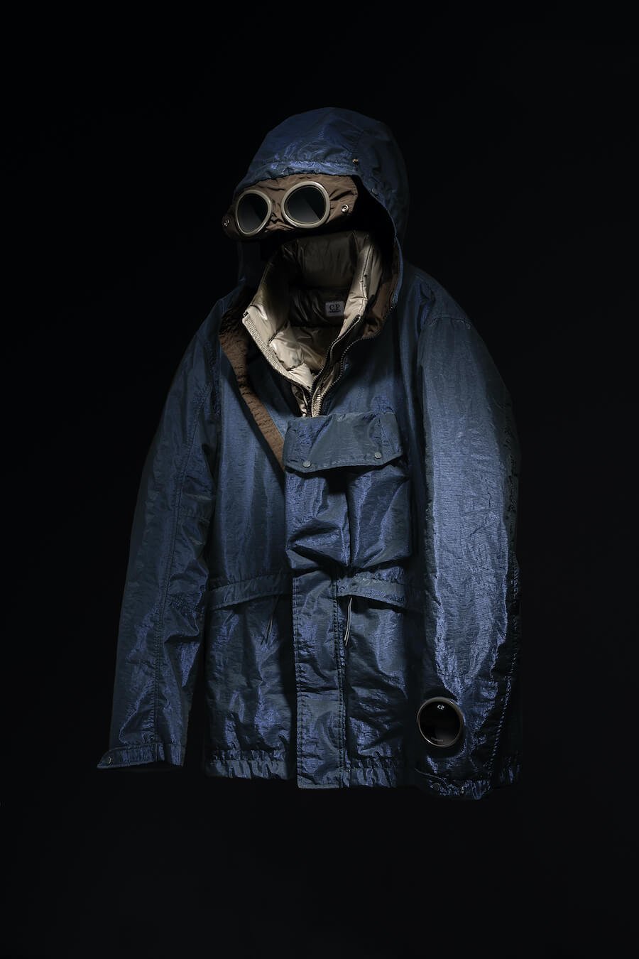 C.P. Company куртка Black 999 Primaloft