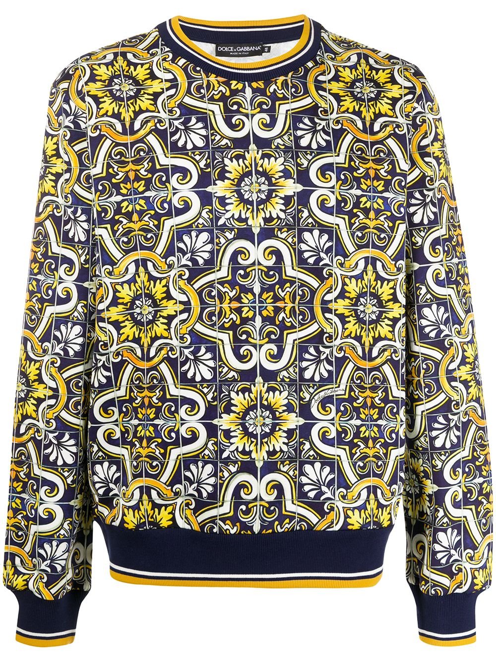 Dolce Gabbana свитшот 2019