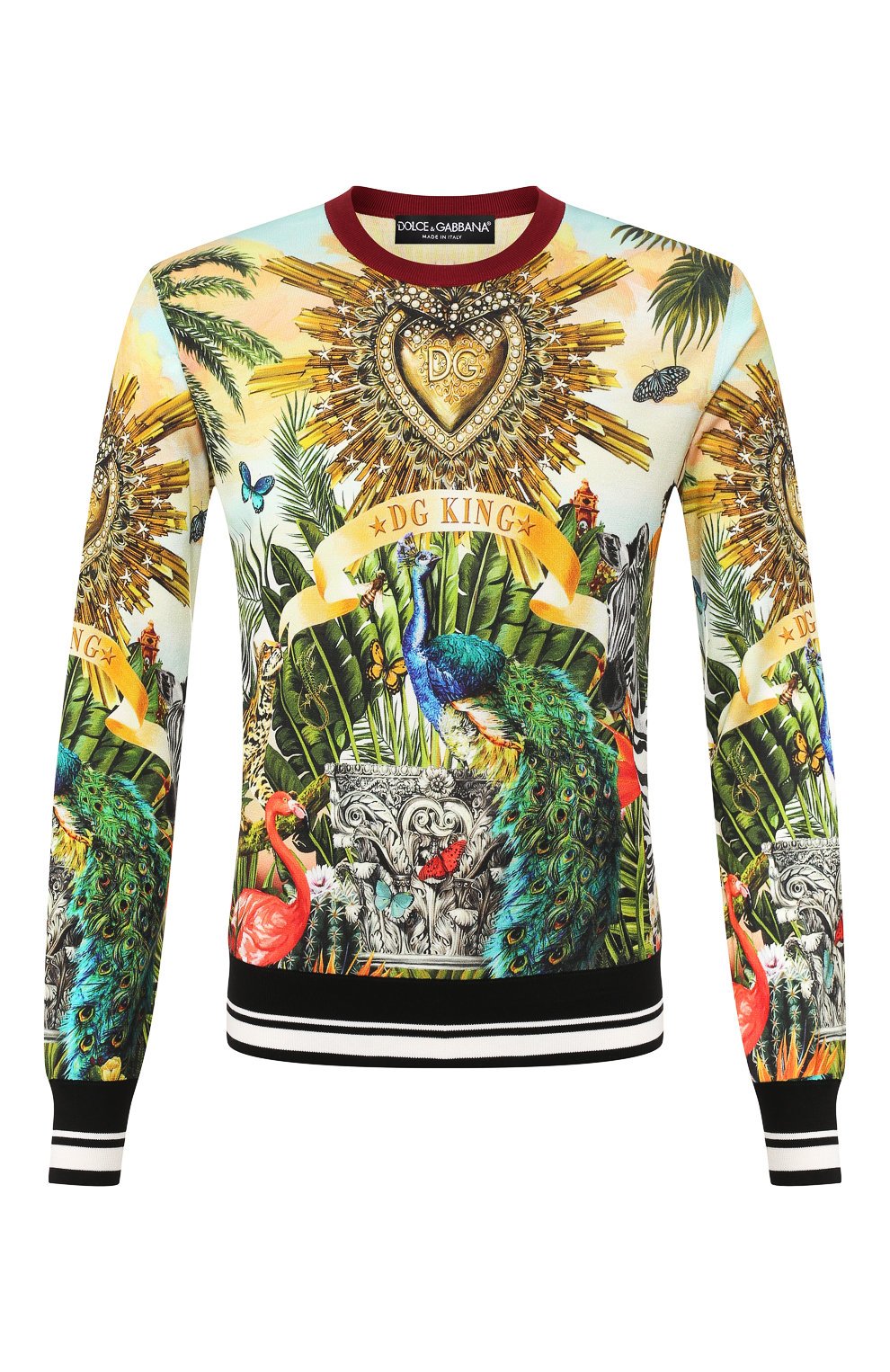 Dolce Gabbana Marlon Brando свитшот