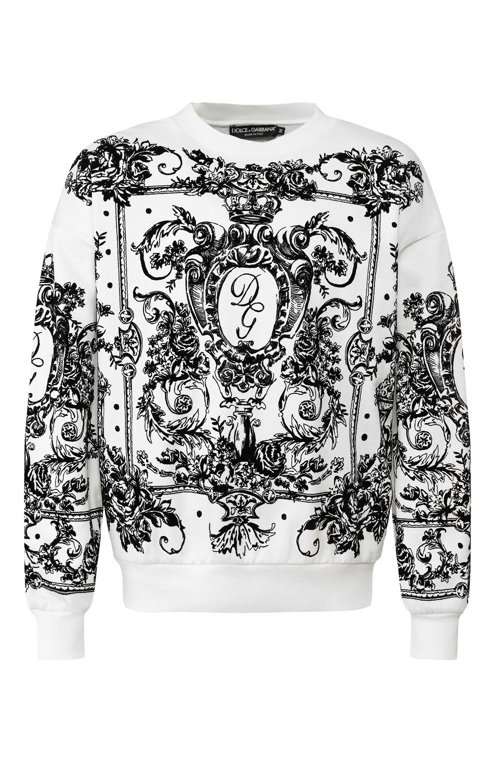 Свитшот Дольче Габбана King