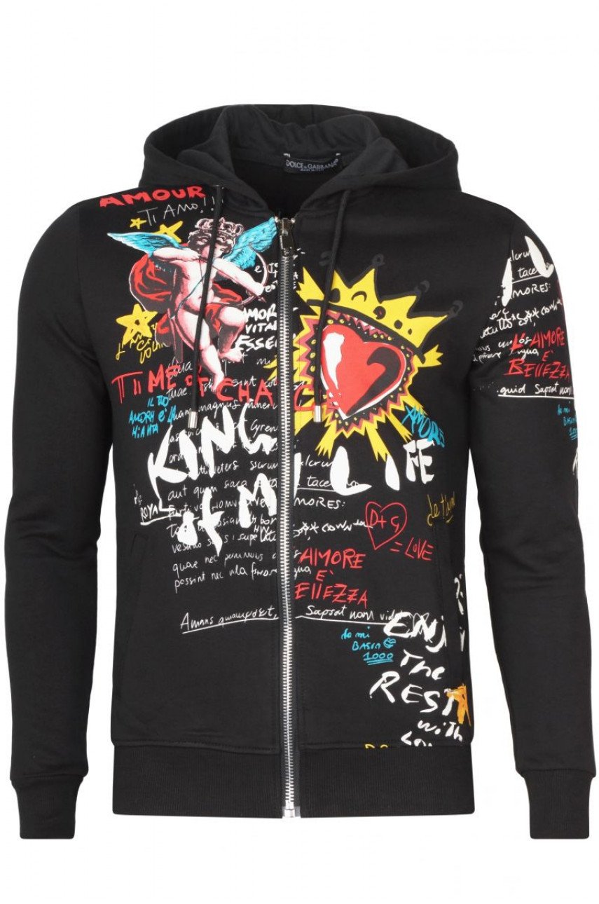 Свитшот Дольче Габбана белый