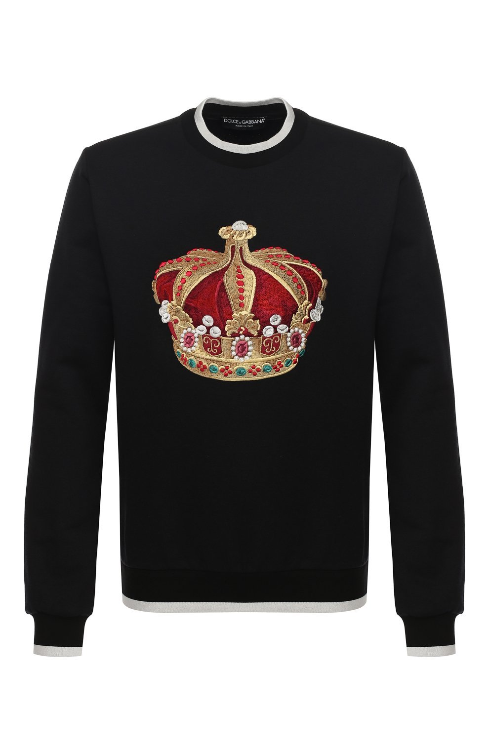 Дольче Габбана худи черное