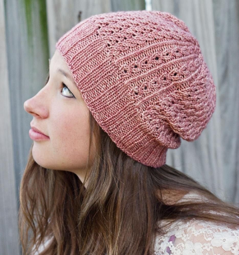 Вязаные шапки из толстой пряжи