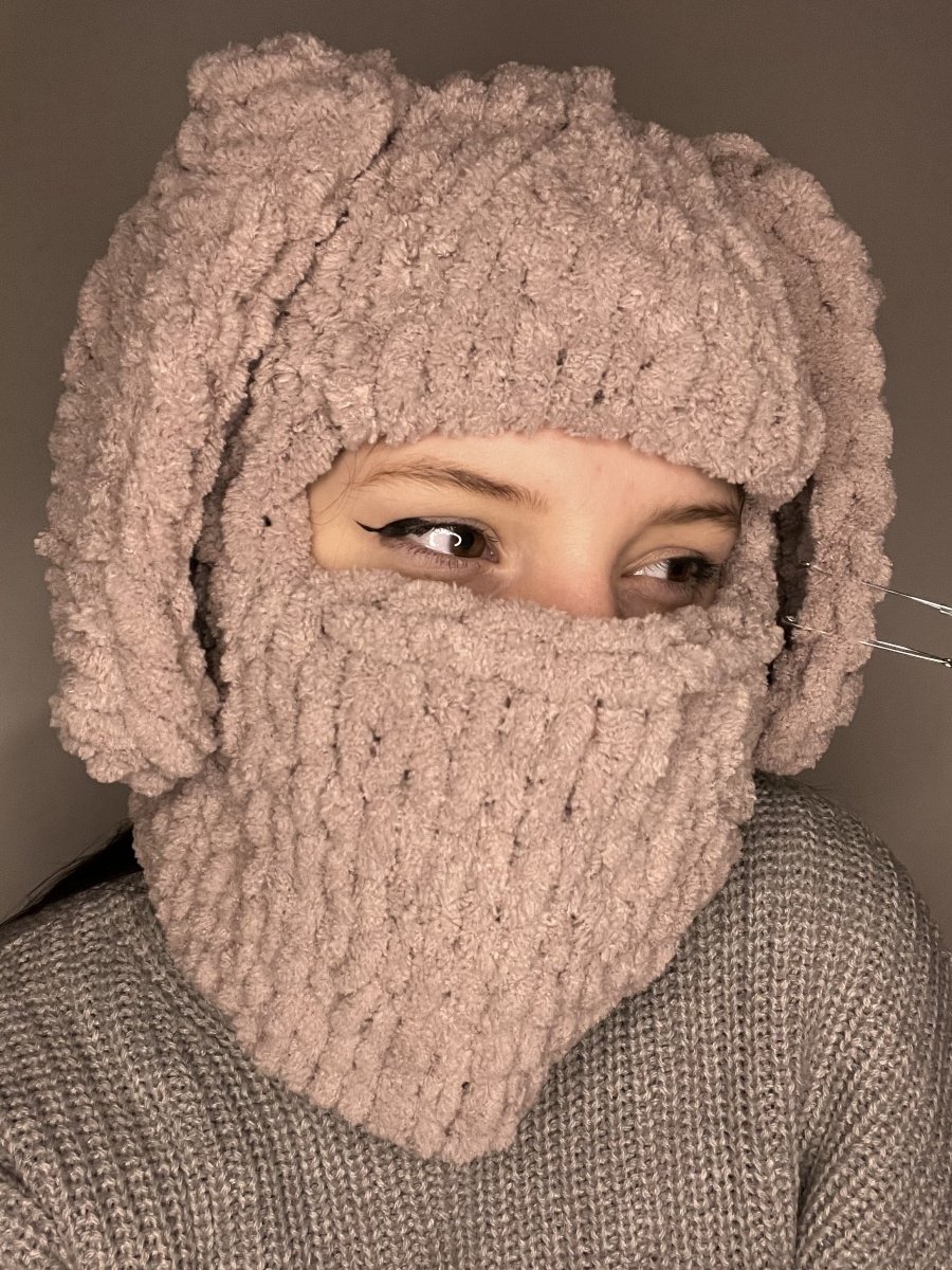 Балаклава с ушками