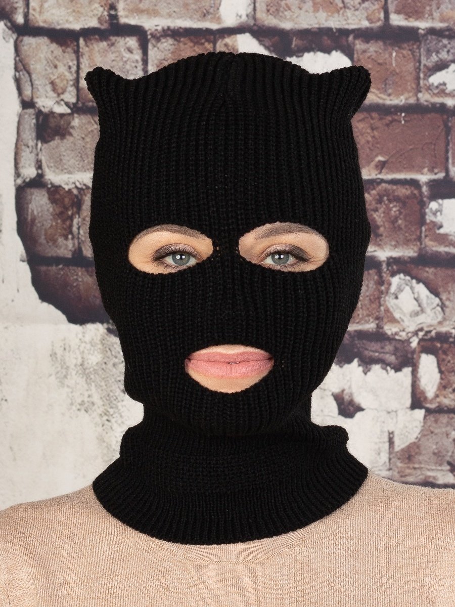 Балаклава с ушами