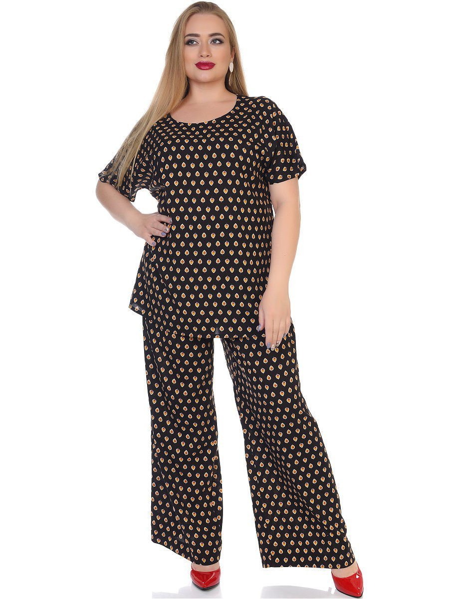 Комбинезон женский летний штапель