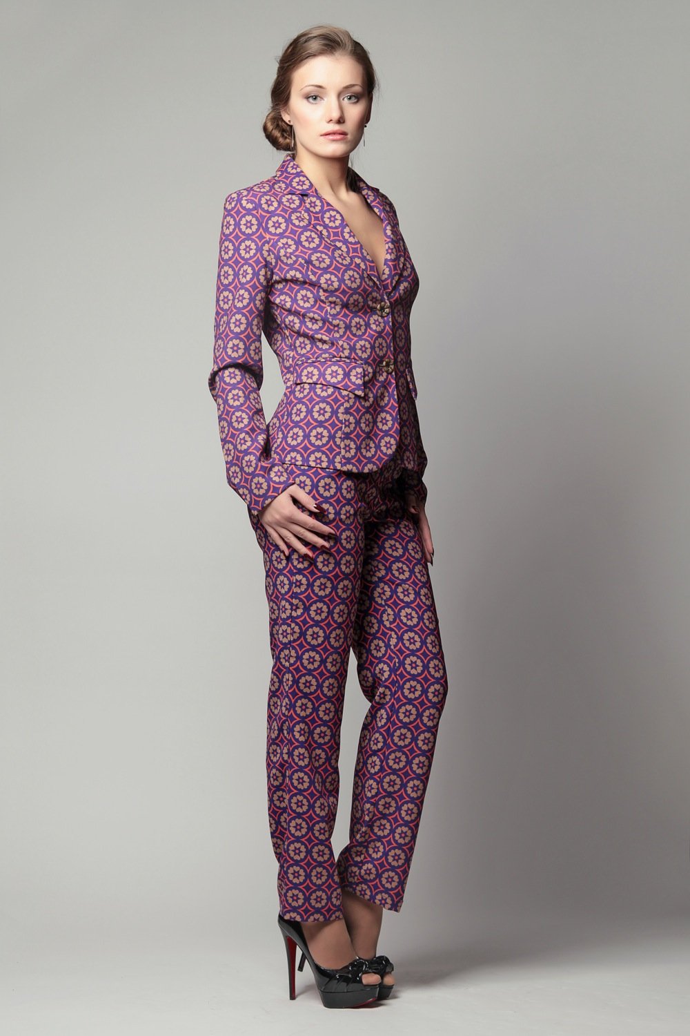 Летние брючные костюмы для женщин