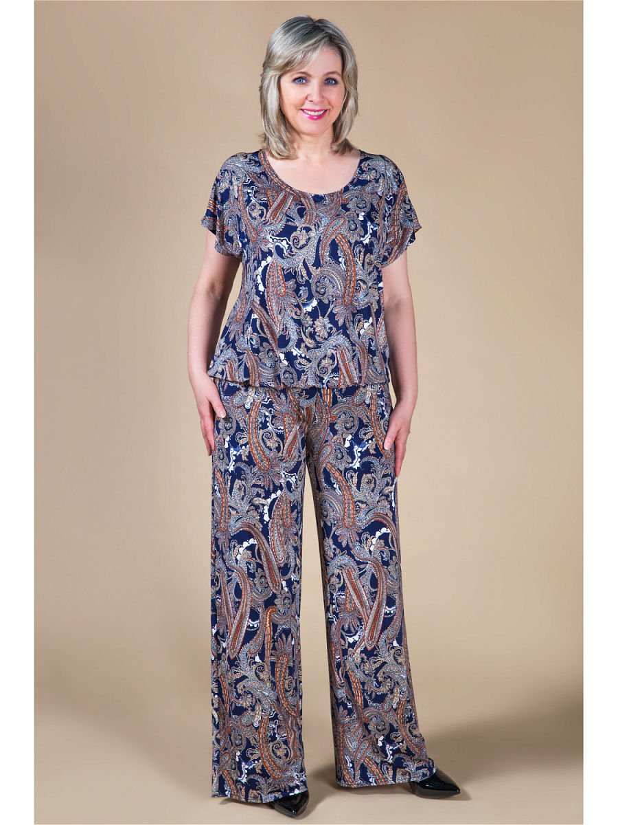 Комбинезон для полных