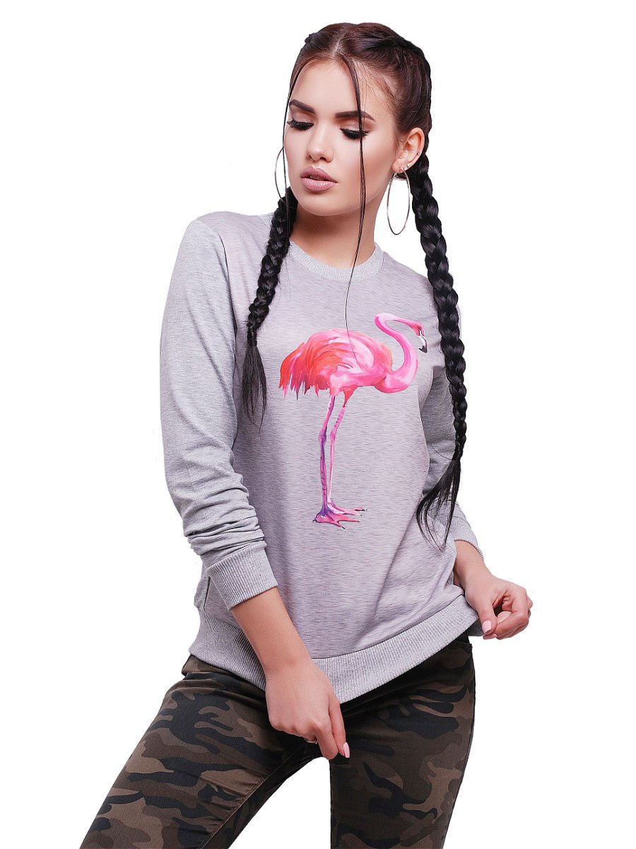 Бомбер кофта женская