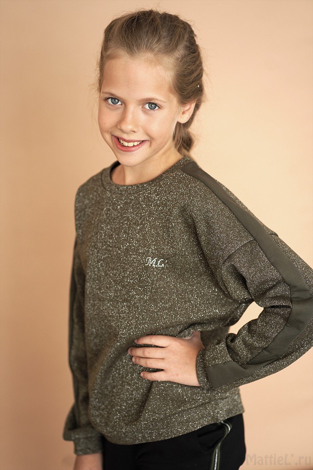 Mattiel джемпер на девочку