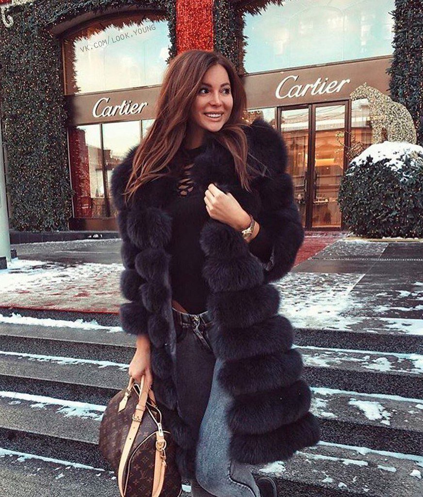 Шуба Елена Фурс трансформер