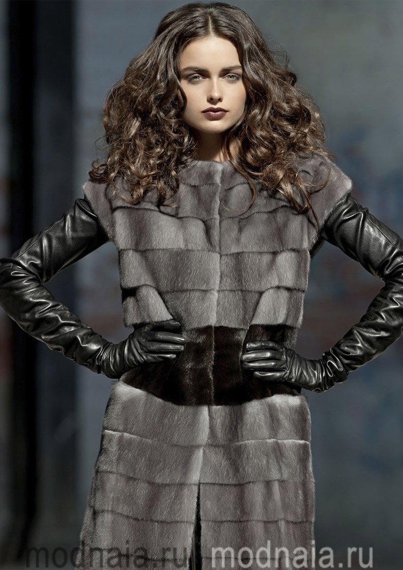 Balenciaga total Black удлиненная дубленка