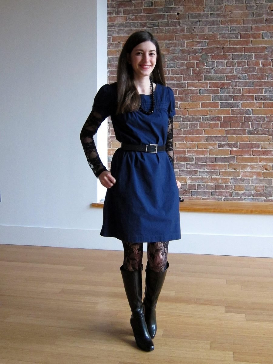 Обувь к голубому платью