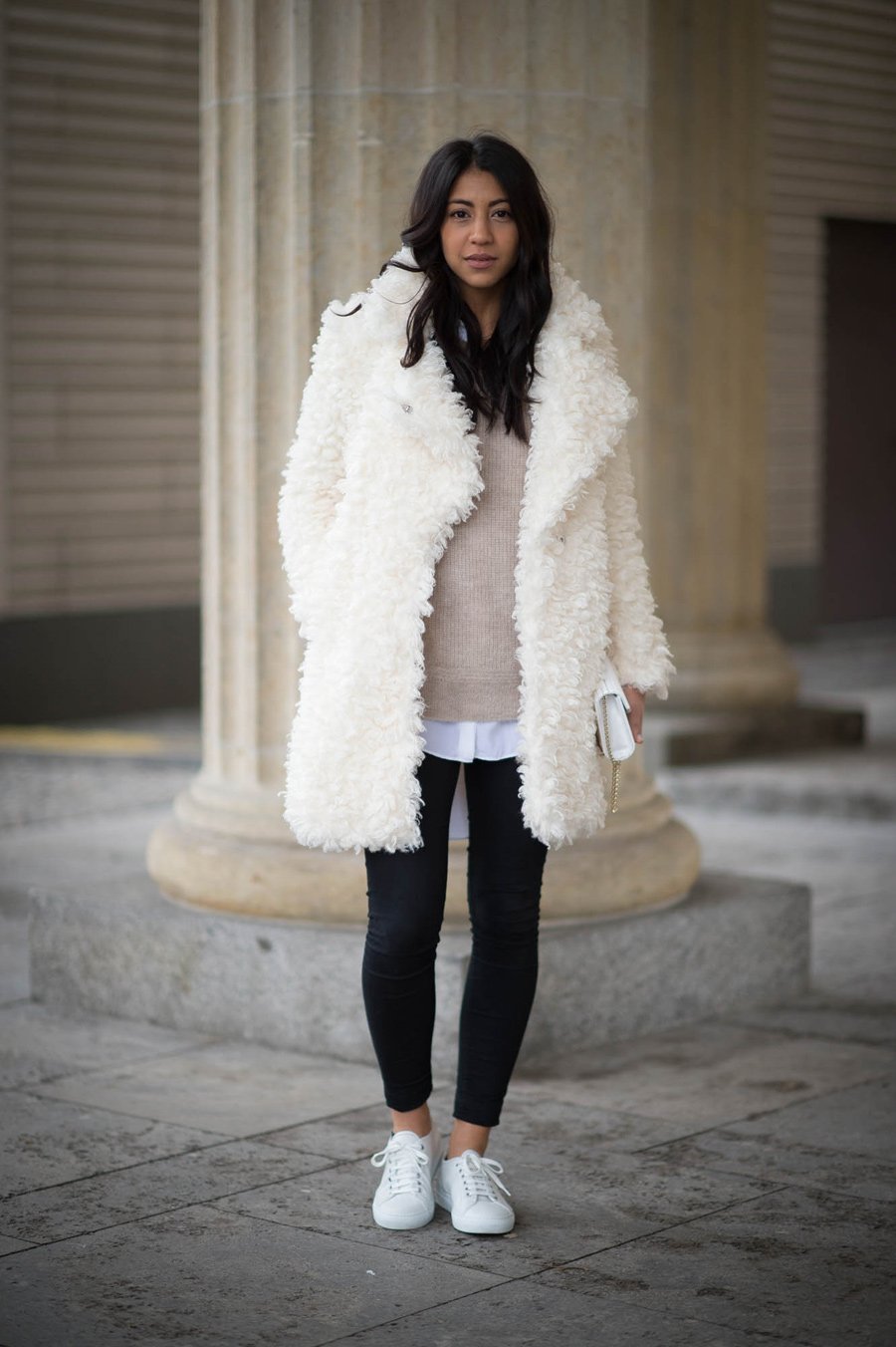 Куртки из искусственного меха женские на пуговицах