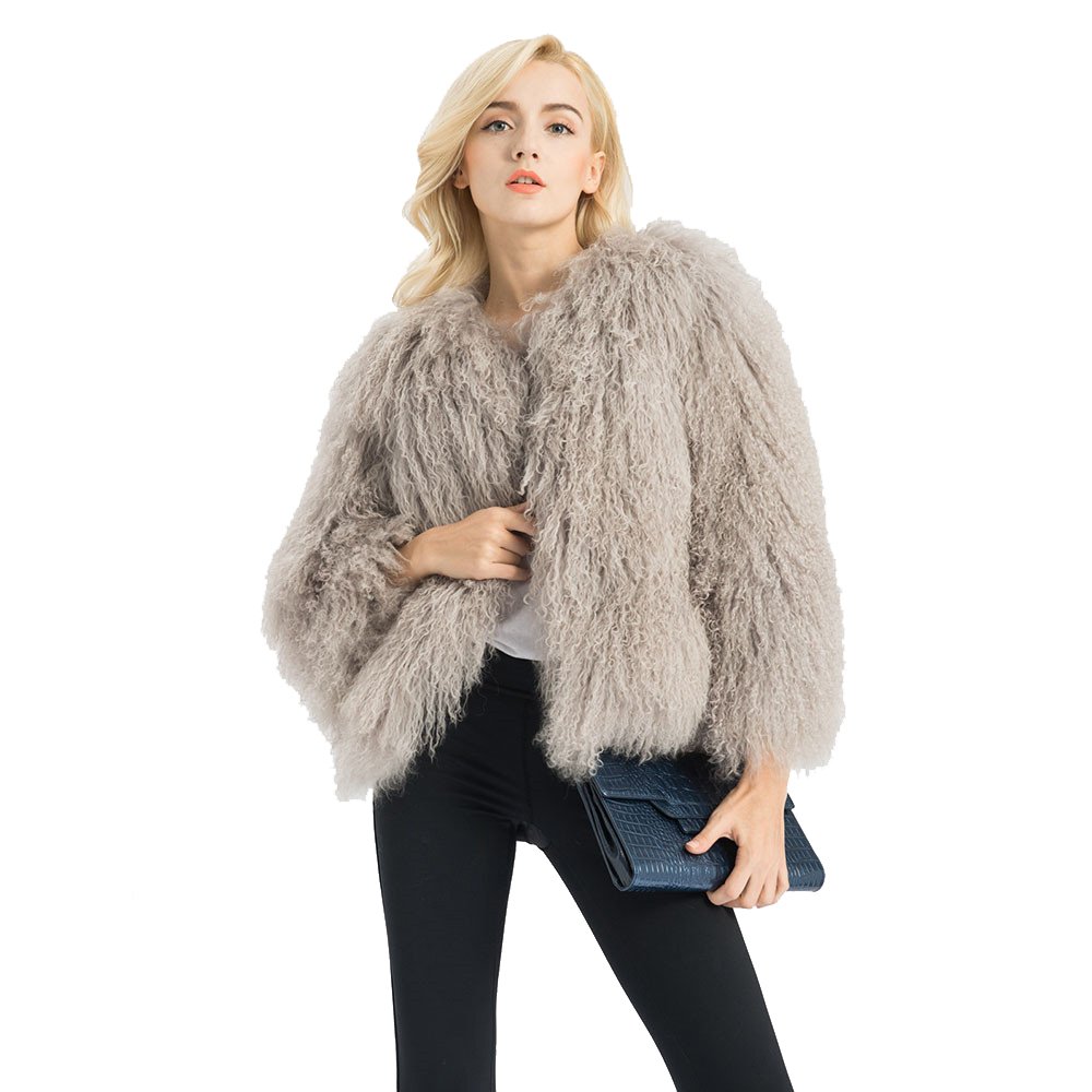 Куртка барашек бершка