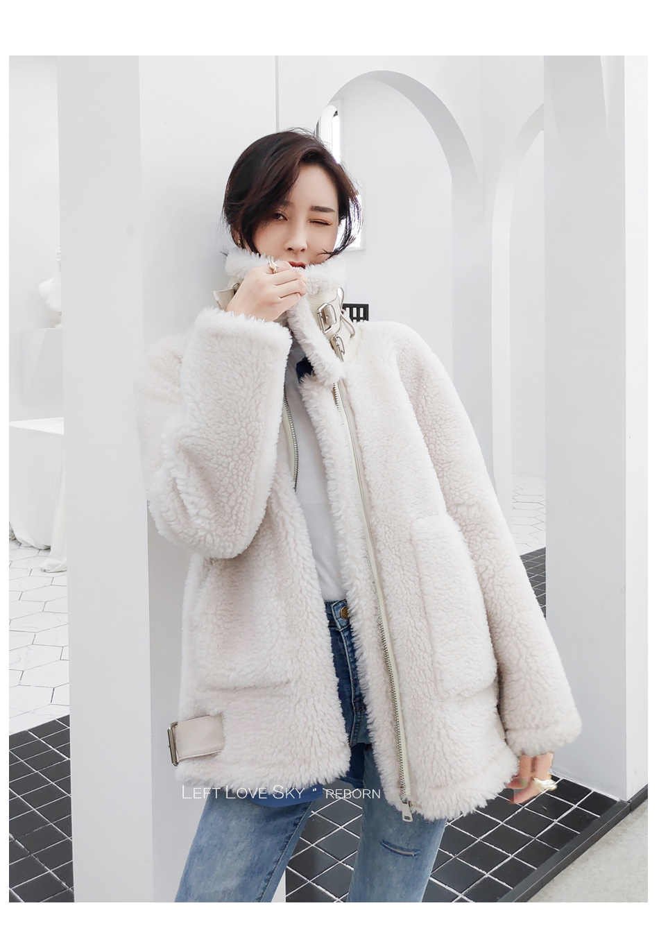 Куртка из овечки бершка