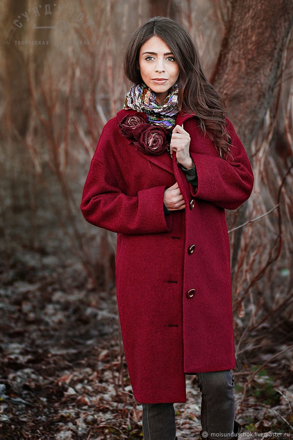 Зимняя верхняя одежда