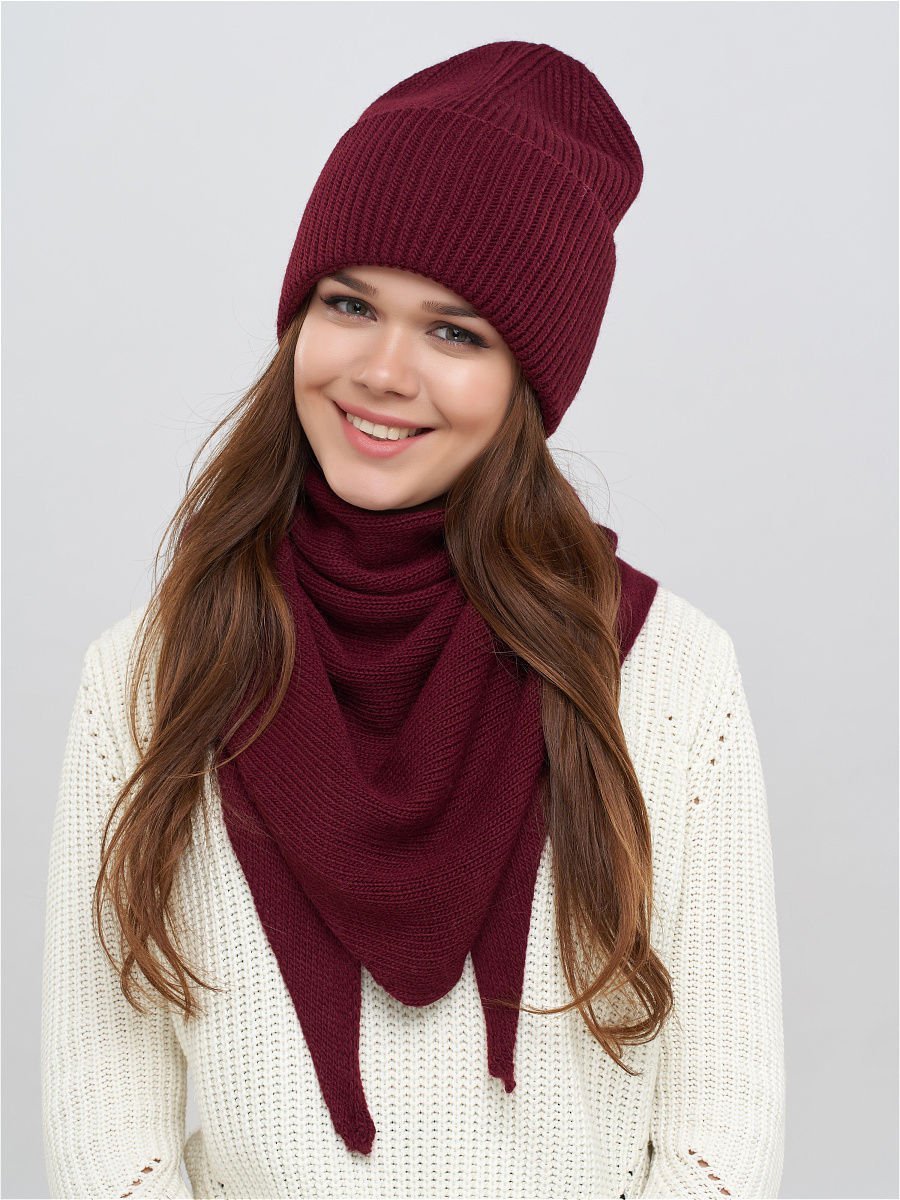 Куртка Зефирка бордовая